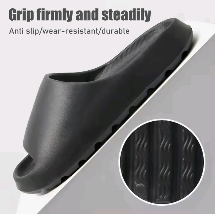 Cloud Comfort EVA Slides | Ultra Soft Non-Slip Unisex Bathroom & Outdoor Slippers