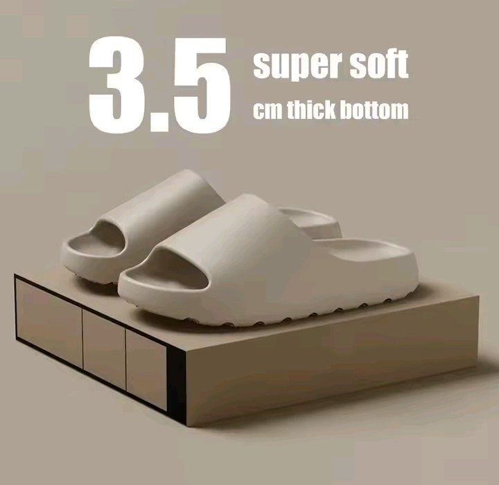 Cloud Comfort EVA Slides | Ultra Soft Non-Slip Unisex Bathroom & Outdoor Slippers