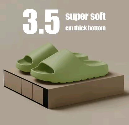 Cloud Comfort EVA Slides | Ultra Soft Non-Slip Unisex Bathroom & Outdoor Slippers