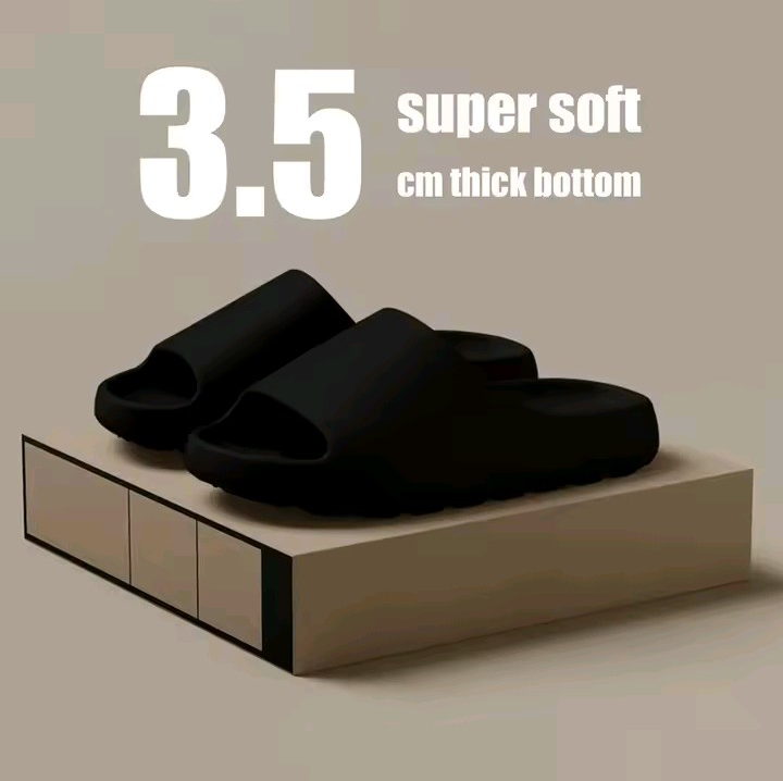 Cloud Comfort EVA Slides | Ultra Soft Non-Slip Unisex Bathroom & Outdoor Slippers