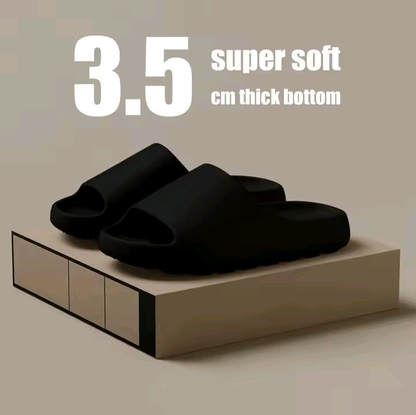 Cloud Comfort EVA Slides | Ultra Soft Non-Slip Unisex Bathroom & Outdoor Slippers