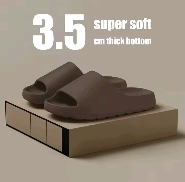 Cloud Comfort EVA Slides | Ultra Soft Non-Slip Unisex Bathroom & Outdoor Slippers