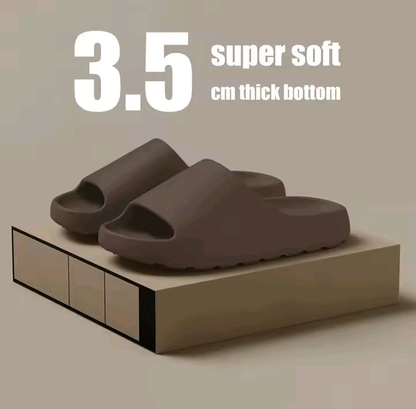Cloud Comfort EVA Slides | Ultra Soft Non-Slip Unisex Bathroom & Outdoor Slippers