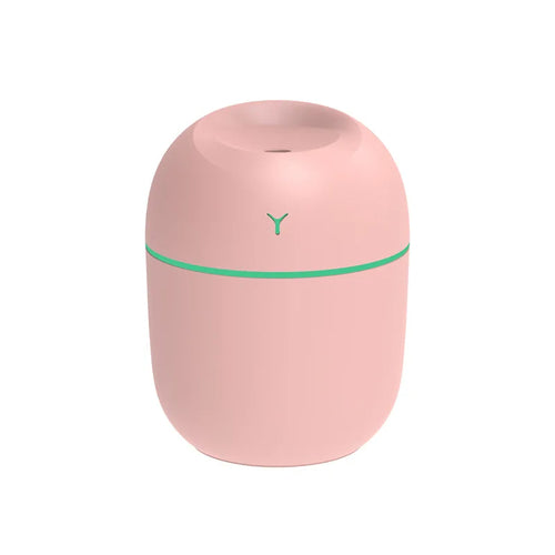 Mini ultrasonic humidifier for bedroom and desk