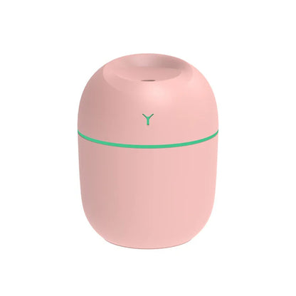Mini ultrasonic humidifier for bedroom and desk