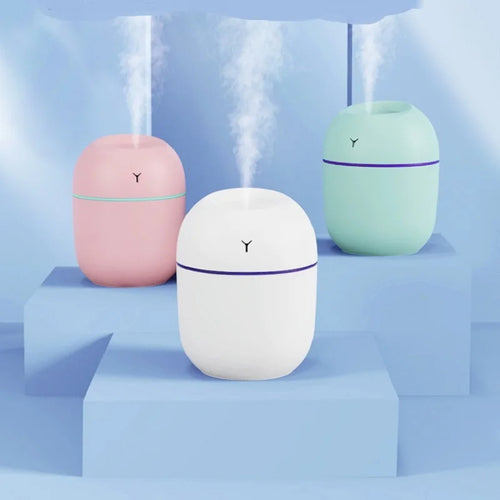 USB portable aroma diffuser humidifier