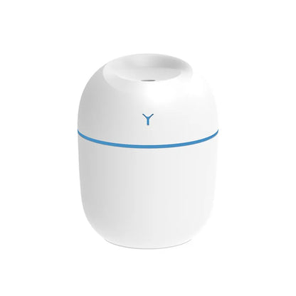 Mini aroma humidifier for desk